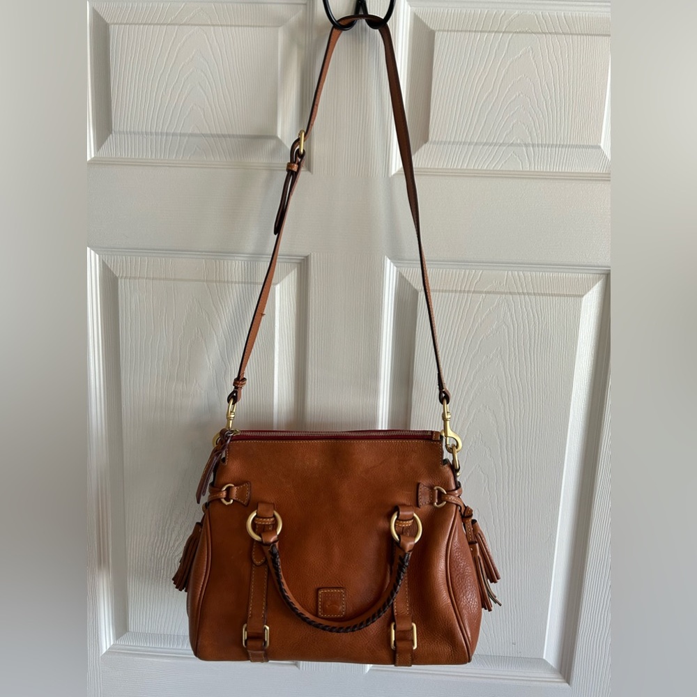 Dooney & Bourke Florentine Leather Satchel Medium Size